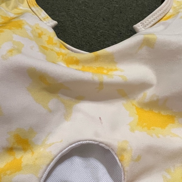 Yellow Tye Dye Bikini - Picture 3 of 4